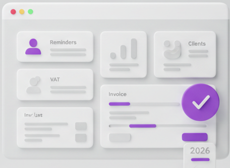 Exemple : tableau de bord facturation